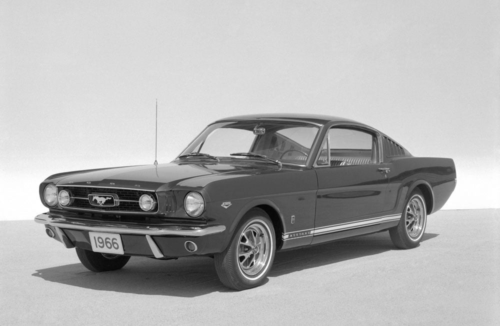 1966 Ford Mustang GT Fastback 0400-8658