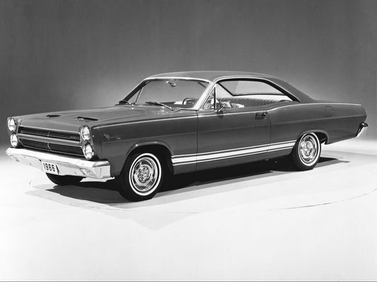 1966 Mercury Comet Cyclone hardtop 0400-8662