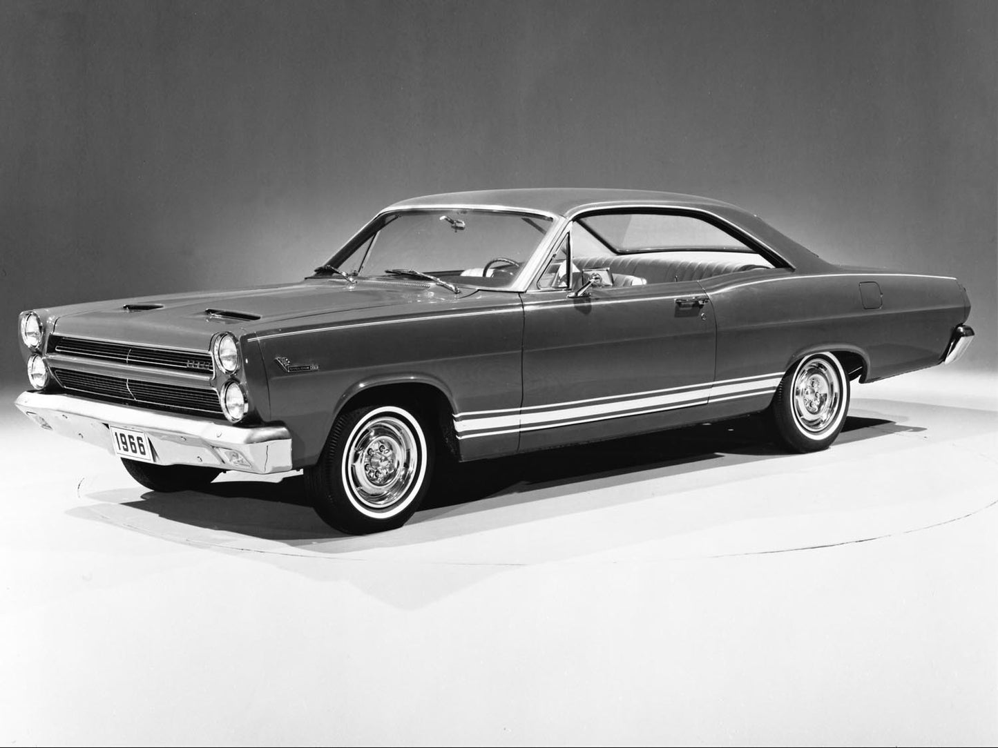 1966 Mercury Comet Cyclone hardtop 0400-8662