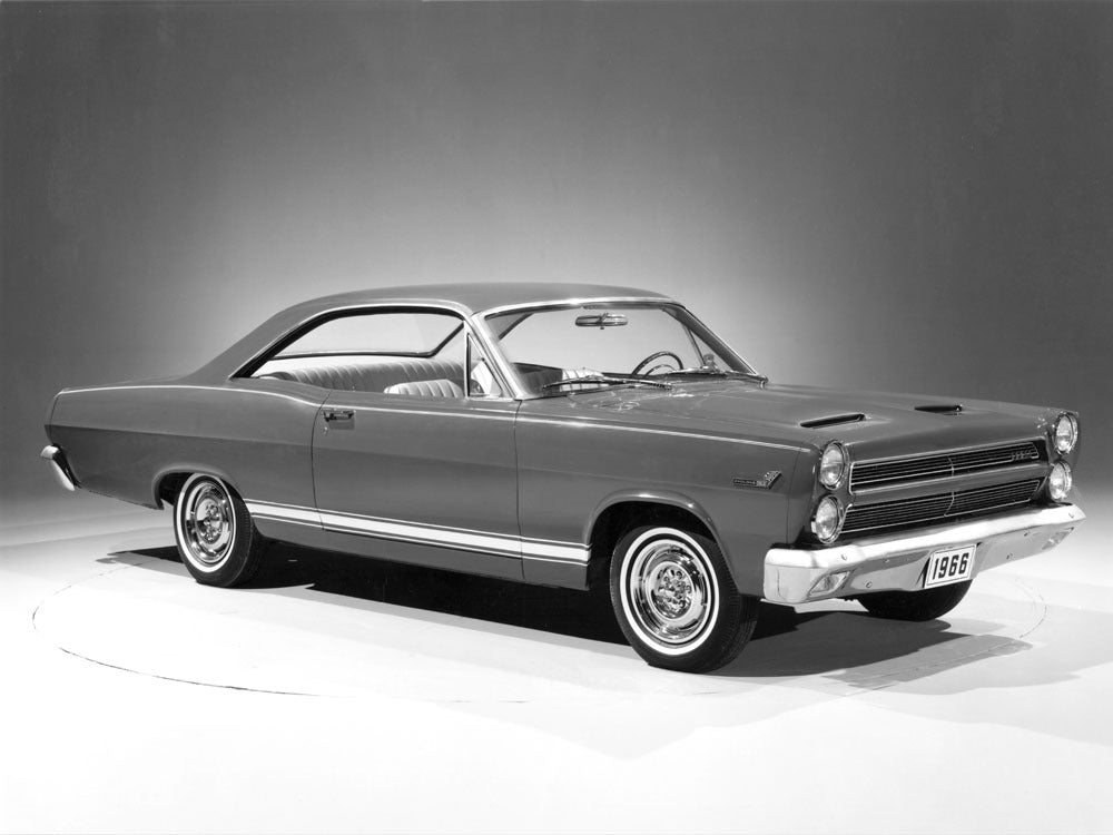 1966 Mercury Comet Cyclone hardtop 0400-8663