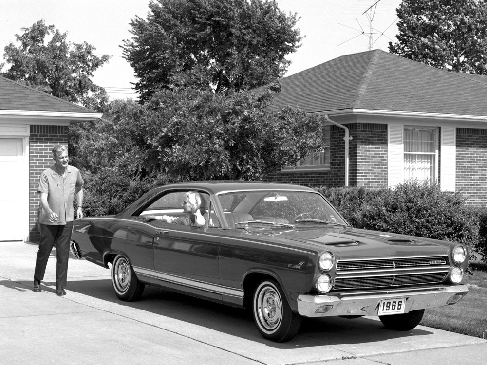 1966 Mercury Comet Cyclone hardtop 0400-8664