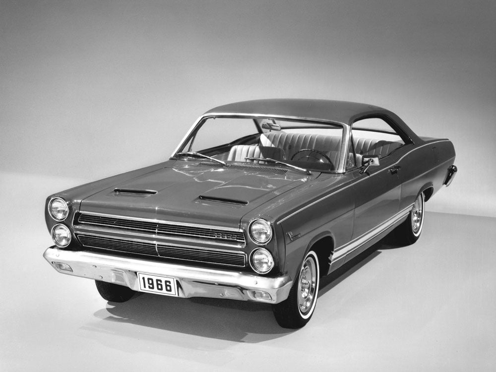 1966 Mercury Comet Cyclone hardtop 0400-8666