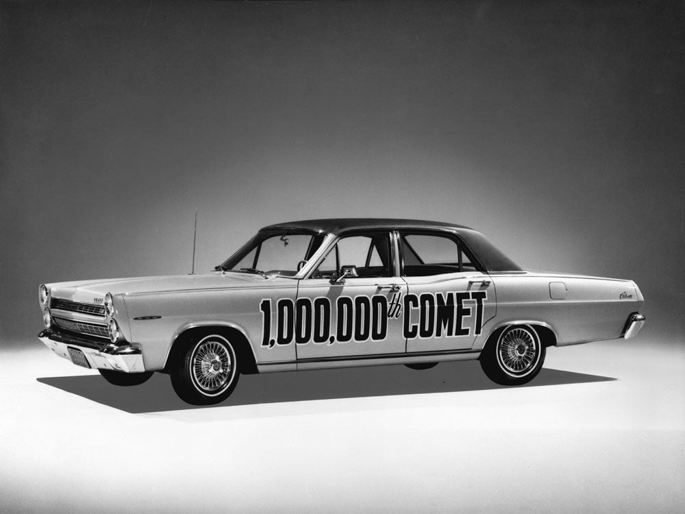 1966 Mercury Comet one millionth 0400-8667