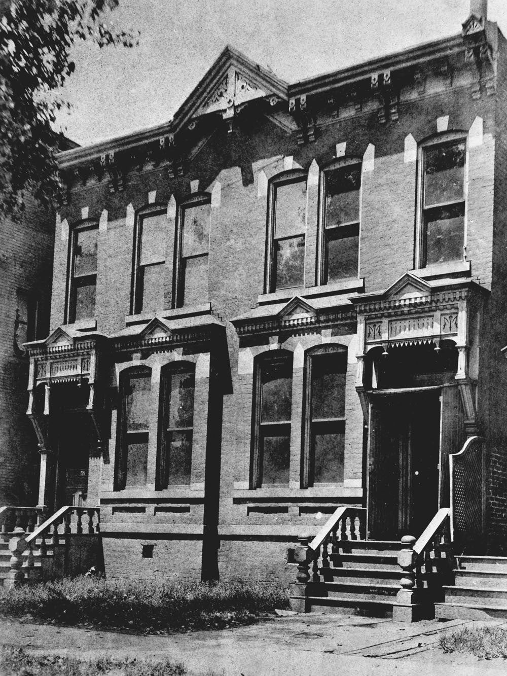 1858 Bagley Street Henry Fords home when building 0400-8669