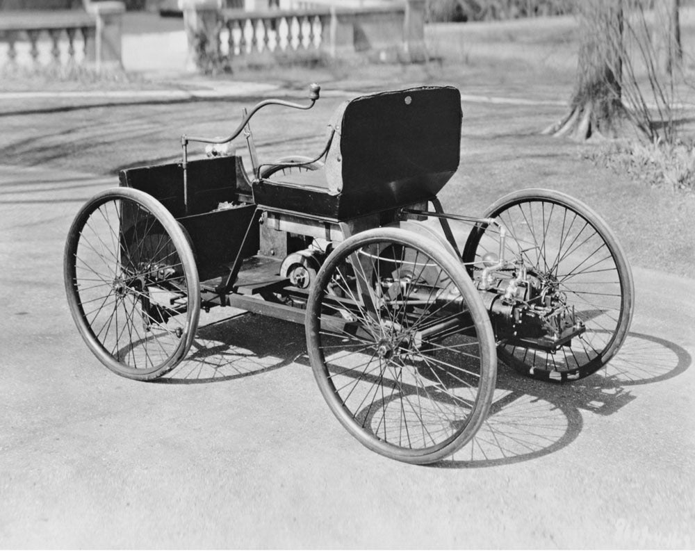 1896 Quadricycle Henry Fords first car 0400-8675