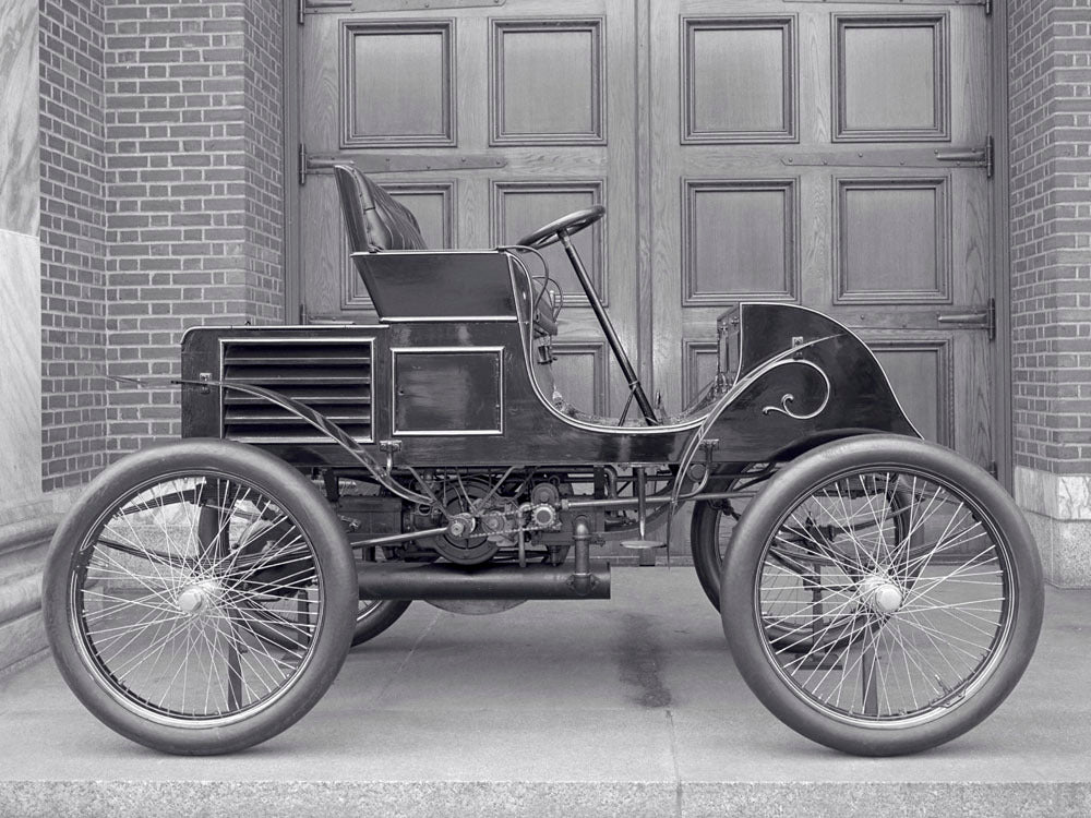 1901 Ford third car built by Henry Ford 0400-8679