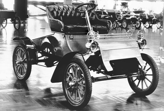 1903 Ford Model A at Henry Ford Museum 0400-8681