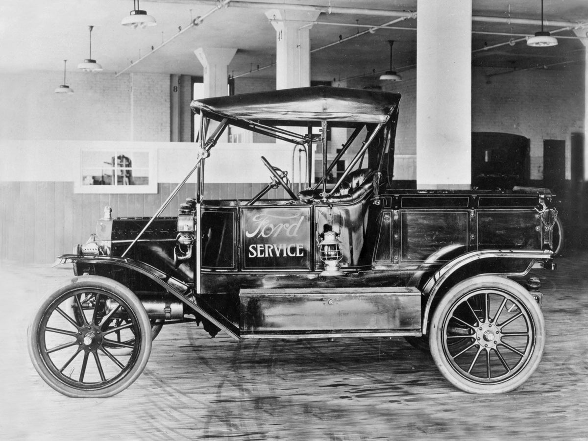 1915 Ford Model T Service Wagon
