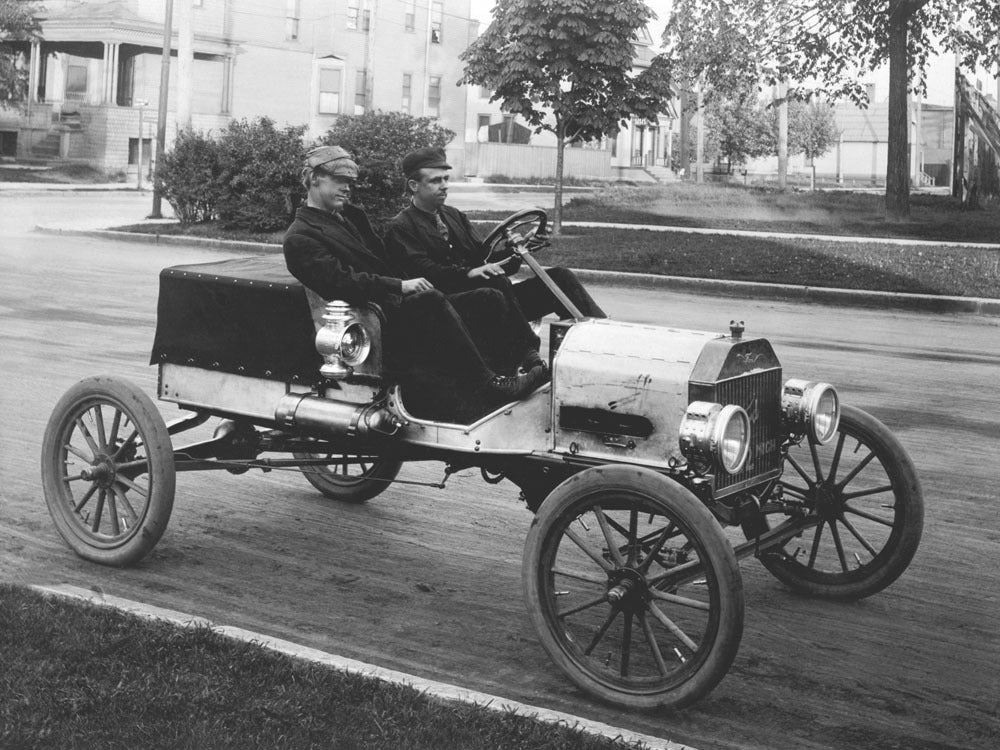 1909 (circa) Ford Model T 0400-8724