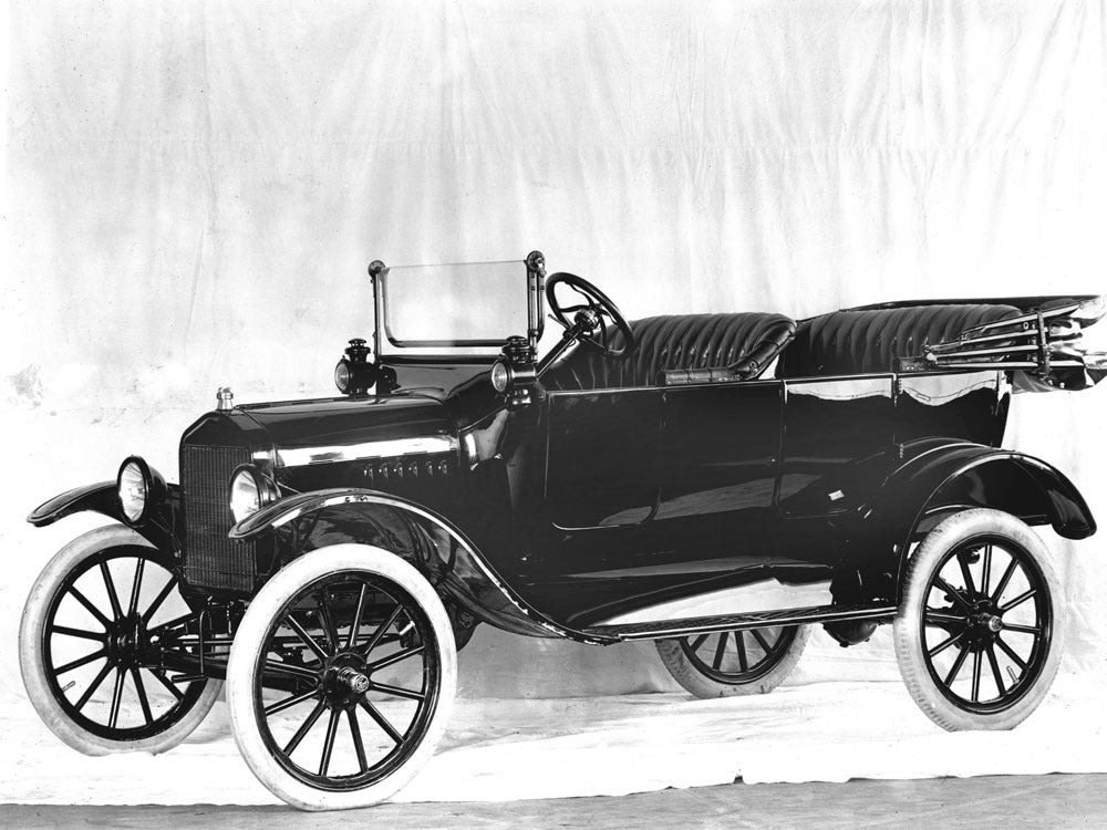 1917 Ford Model T Touring 0400-8731