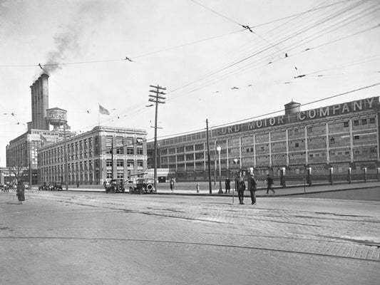 1918 Highland Park Plant Administration Building a 0400-8734