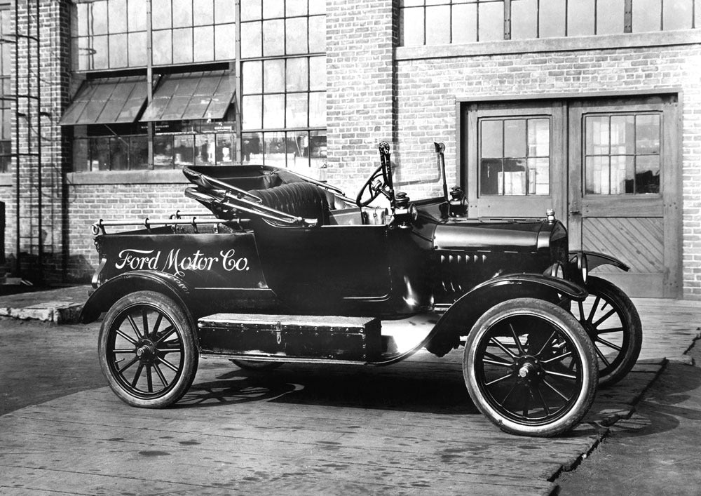 1919 Ford Model T pickup truck 0400-8736