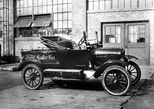 1919 Ford Model T pickup truck 0400-8736