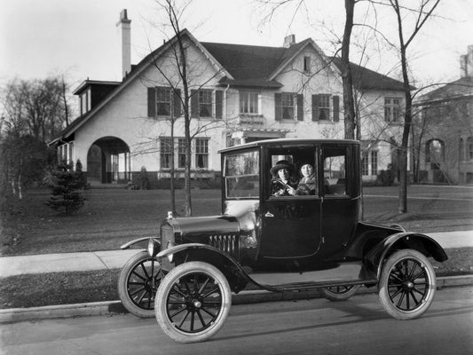 1920 Ford Model T Coupe 0400-8739