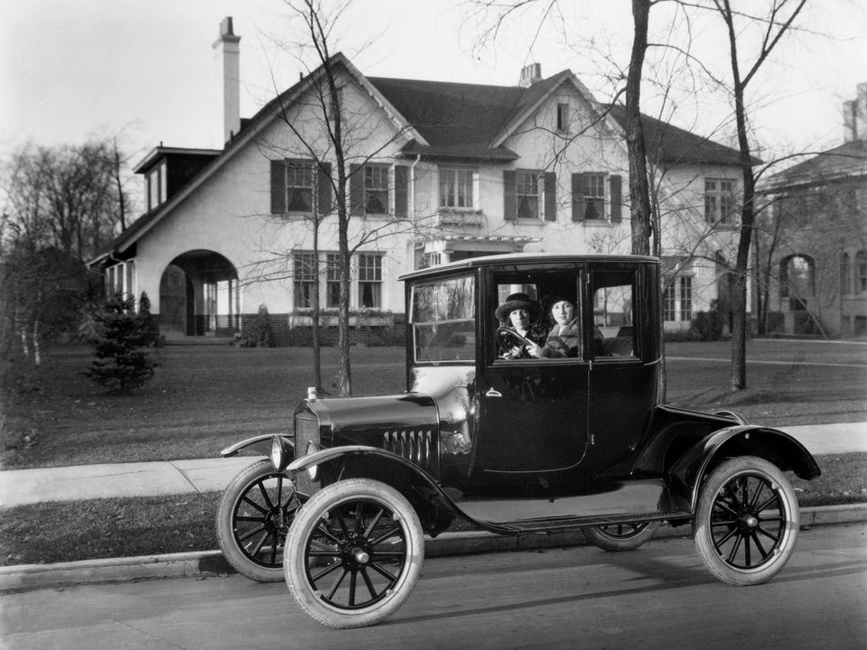1920 Ford Model T Coupe 0400-8739