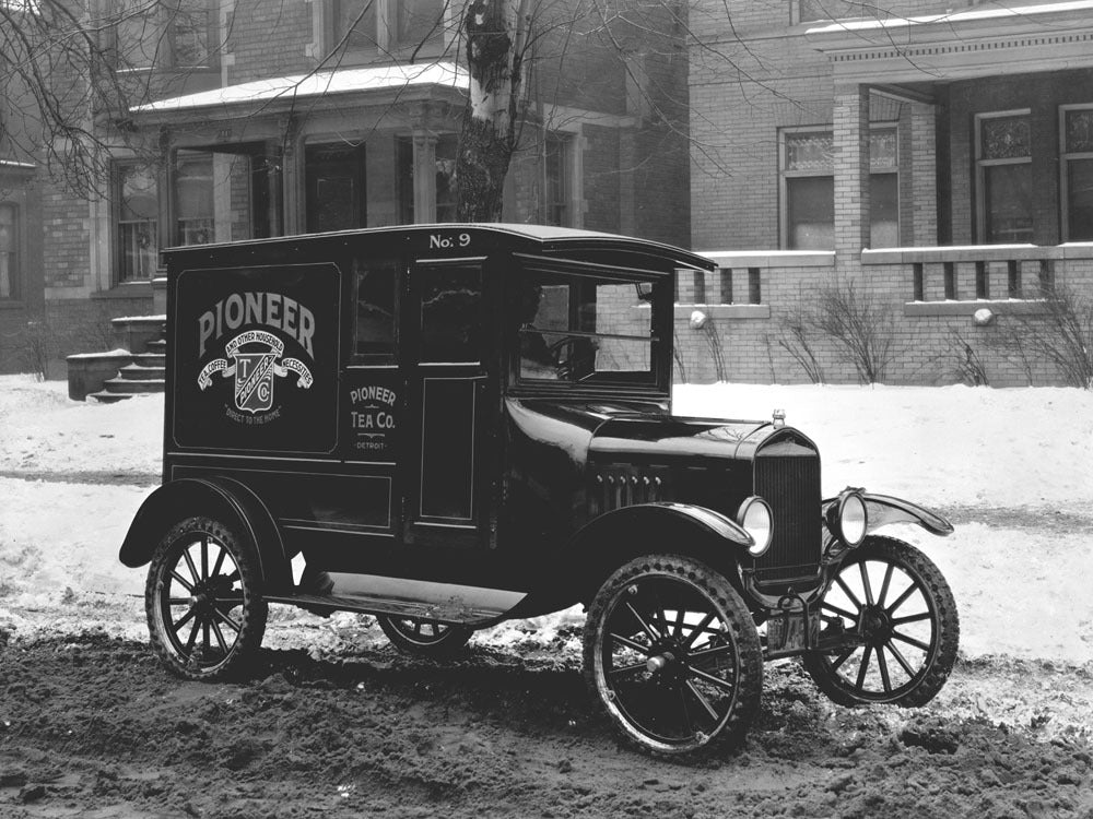 1920 Ford Model TT Panel Delivery truck 0400-8741