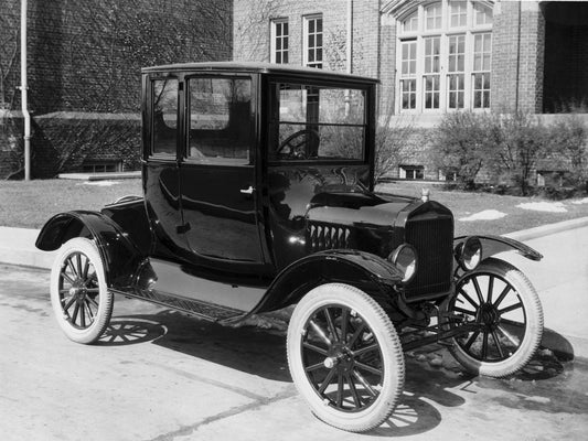 1921 Ford Model T Coupe 0400-8743