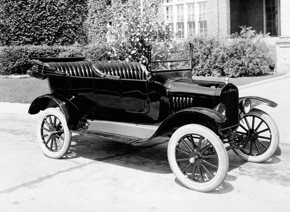 1921 Ford Model T Touring 0400-8744