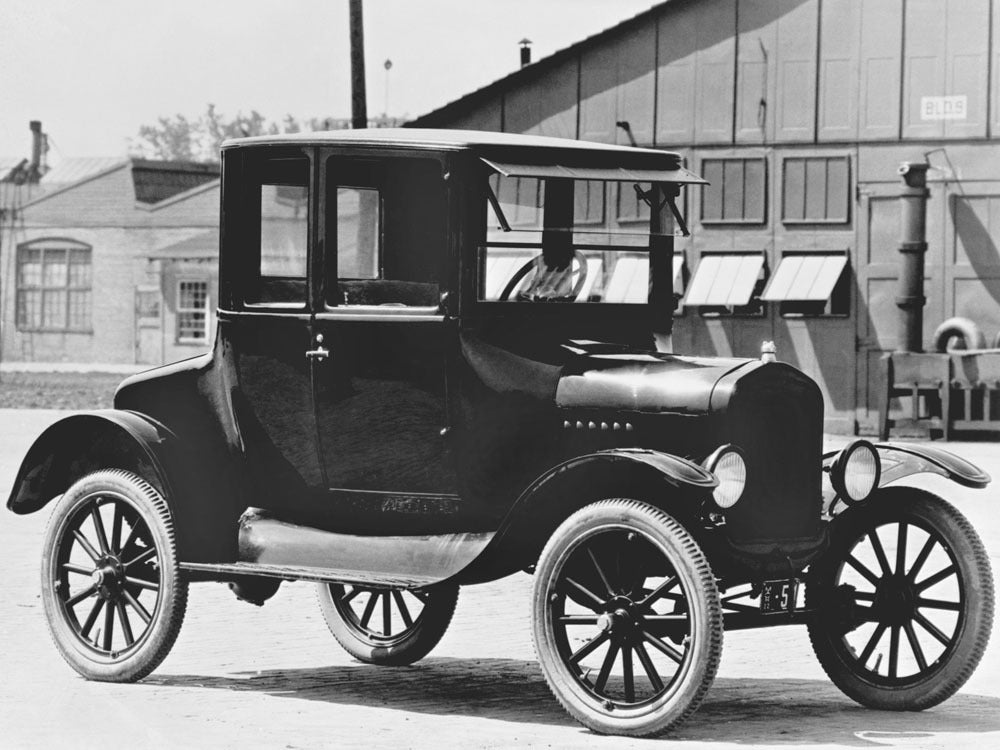 1923 Ford Model T Coupe 0400-8749