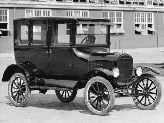 1923 Ford Model T 4 door Sedan 0400-8750