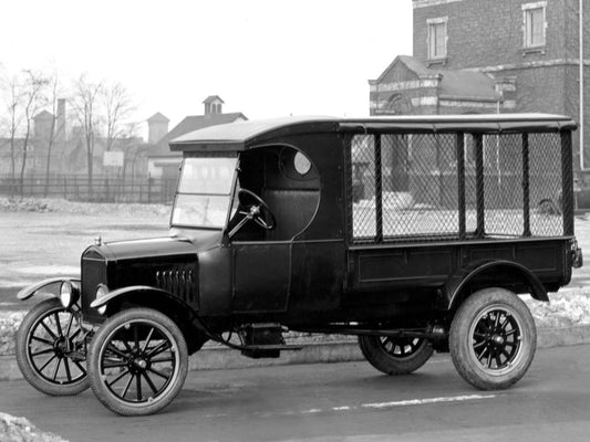 1925 Ford Model T one ton truck with all steel sc 0400-8762