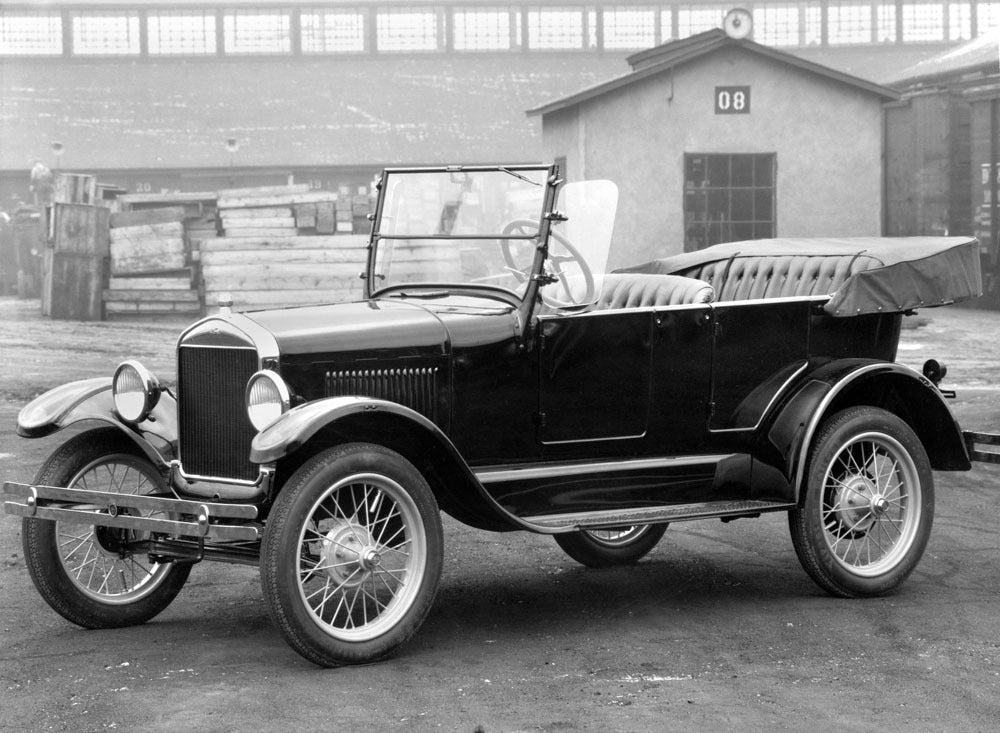 1926 Ford Model T Touring Car 0400-8763