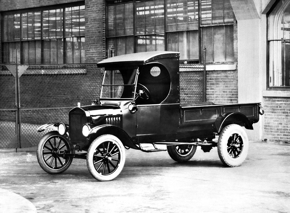 1925 Ford Model T truck 0400-8766