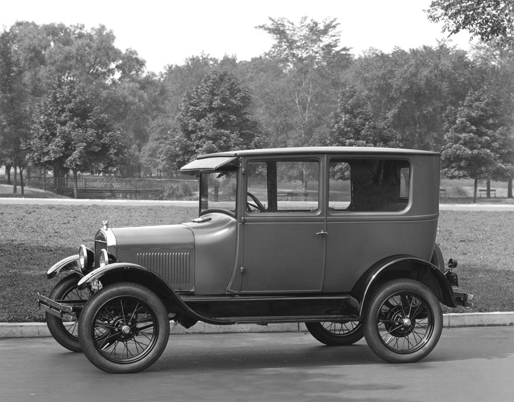 1926 Ford Model T Tudor Sedan 0400-8771