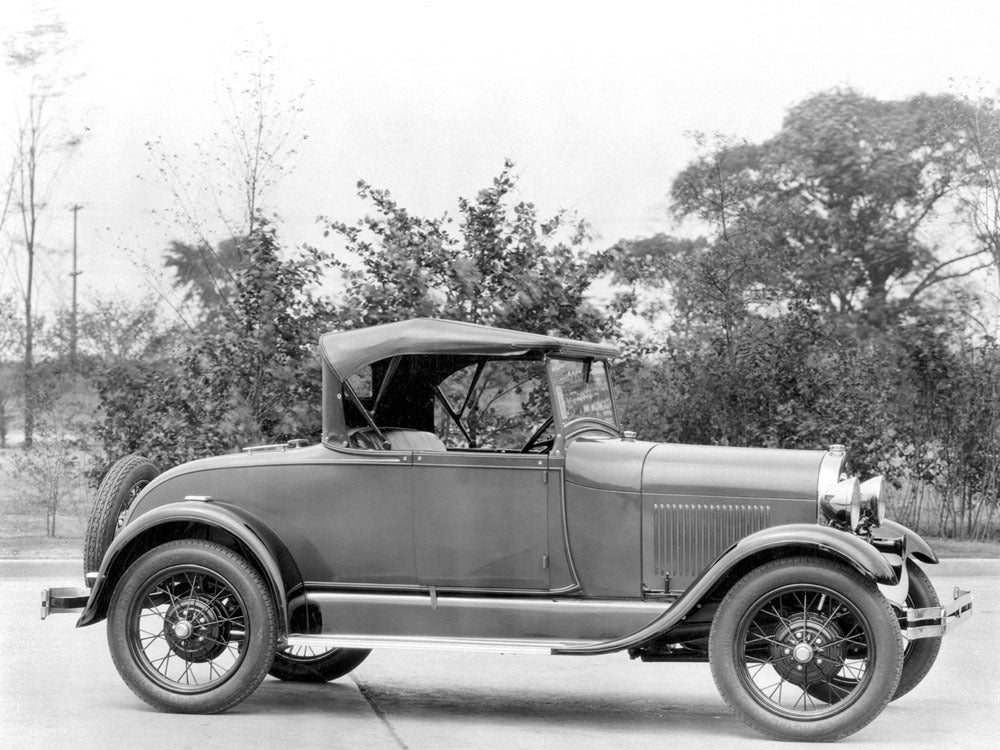 1928 Ford Model A Roadster 0400-8782