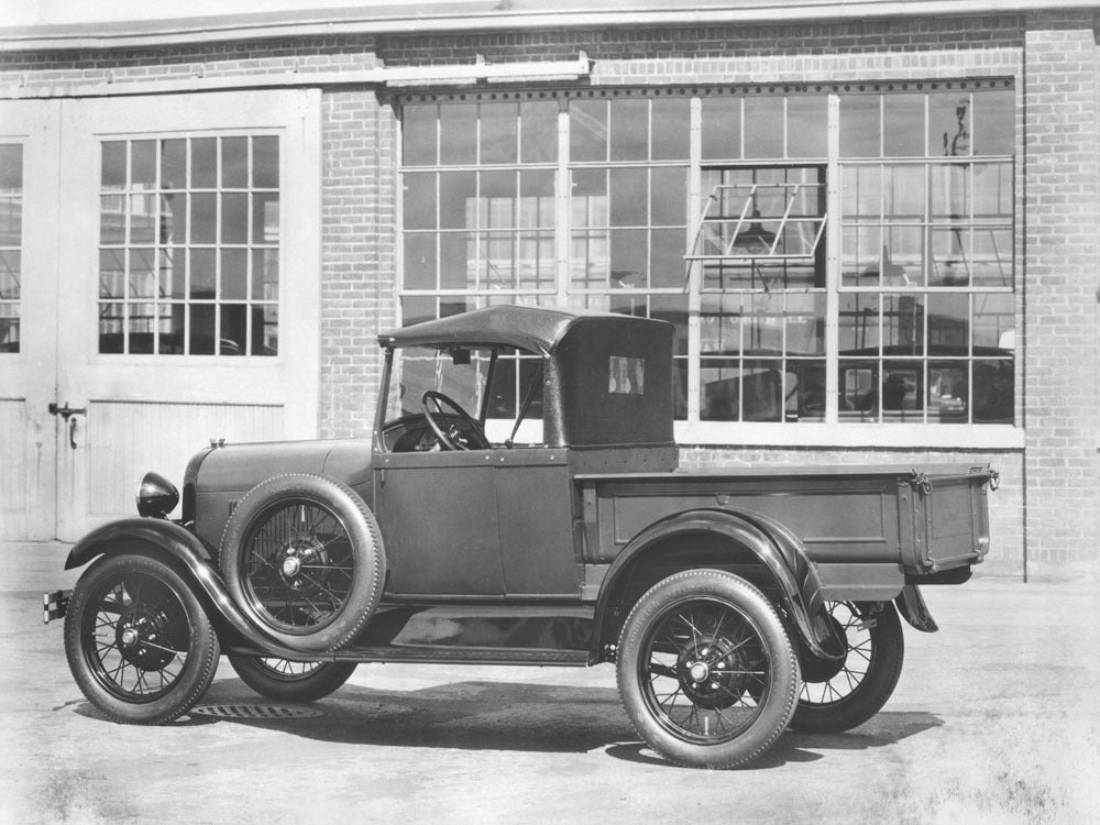 1928 Ford Model A Roadster Pickup 0400-8783