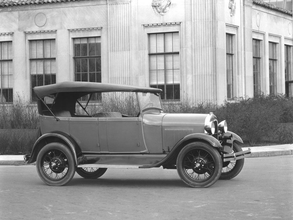 1928 Ford Model A Touring Car 0400-8786