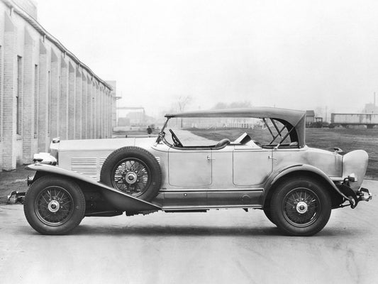 1928 Lincoln LeBaron Phaeton 0400-8787