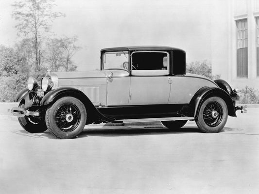 1928 Lincoln special Judkins Coupe with wire wheel 0400-8788