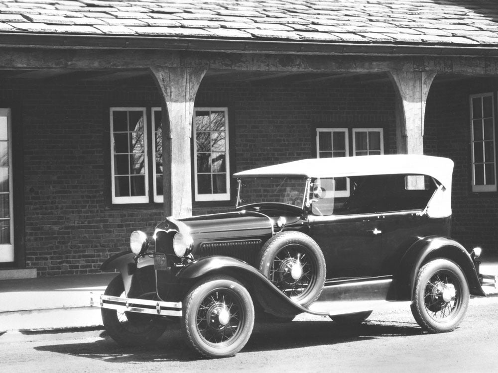 1929 Ford Model A Phaeton 0400-8803