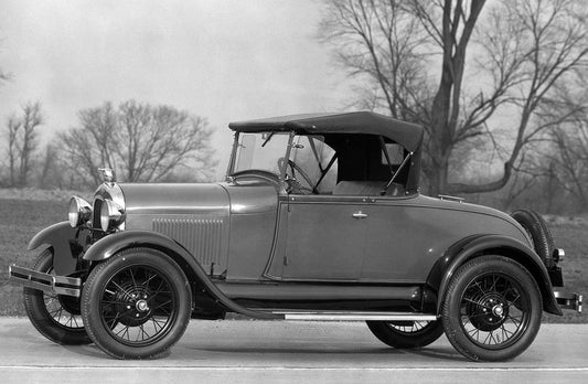 1929 Ford Model A Roadster 0400-8804