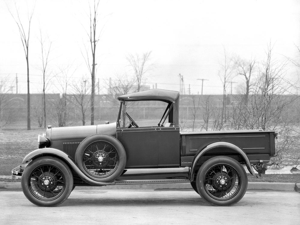 1929 Ford Model A Roadster pickup truck 0400-8805