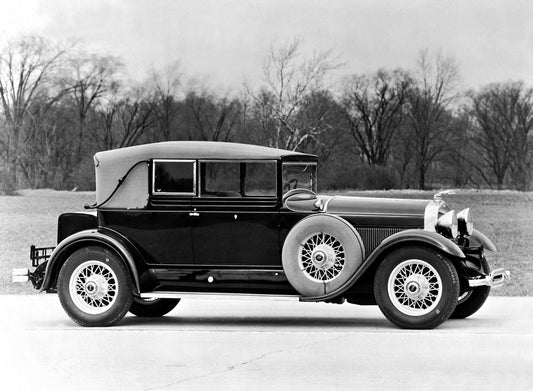 1929 Lincoln Dietrich Victoria convertible coupe w 0400-8807