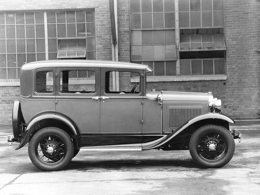 1930 Ford Model A 4 door Town Sedan 0400-8808