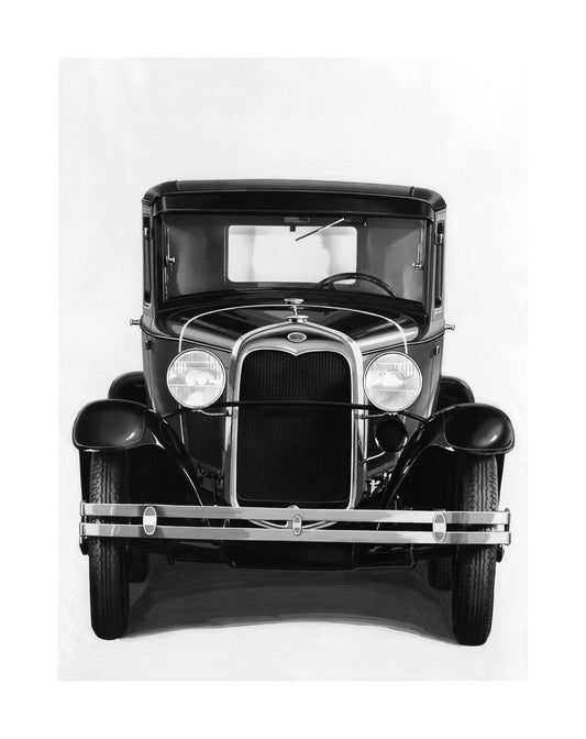 1930 Ford Model A Coupe 0400-8809