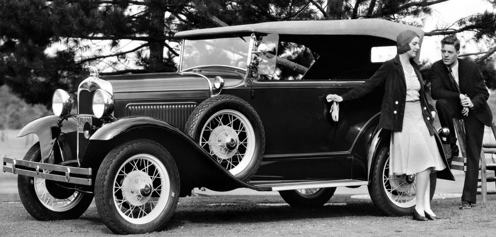 1930 Ford Model A DeLuxe Phaeton 0400-8810