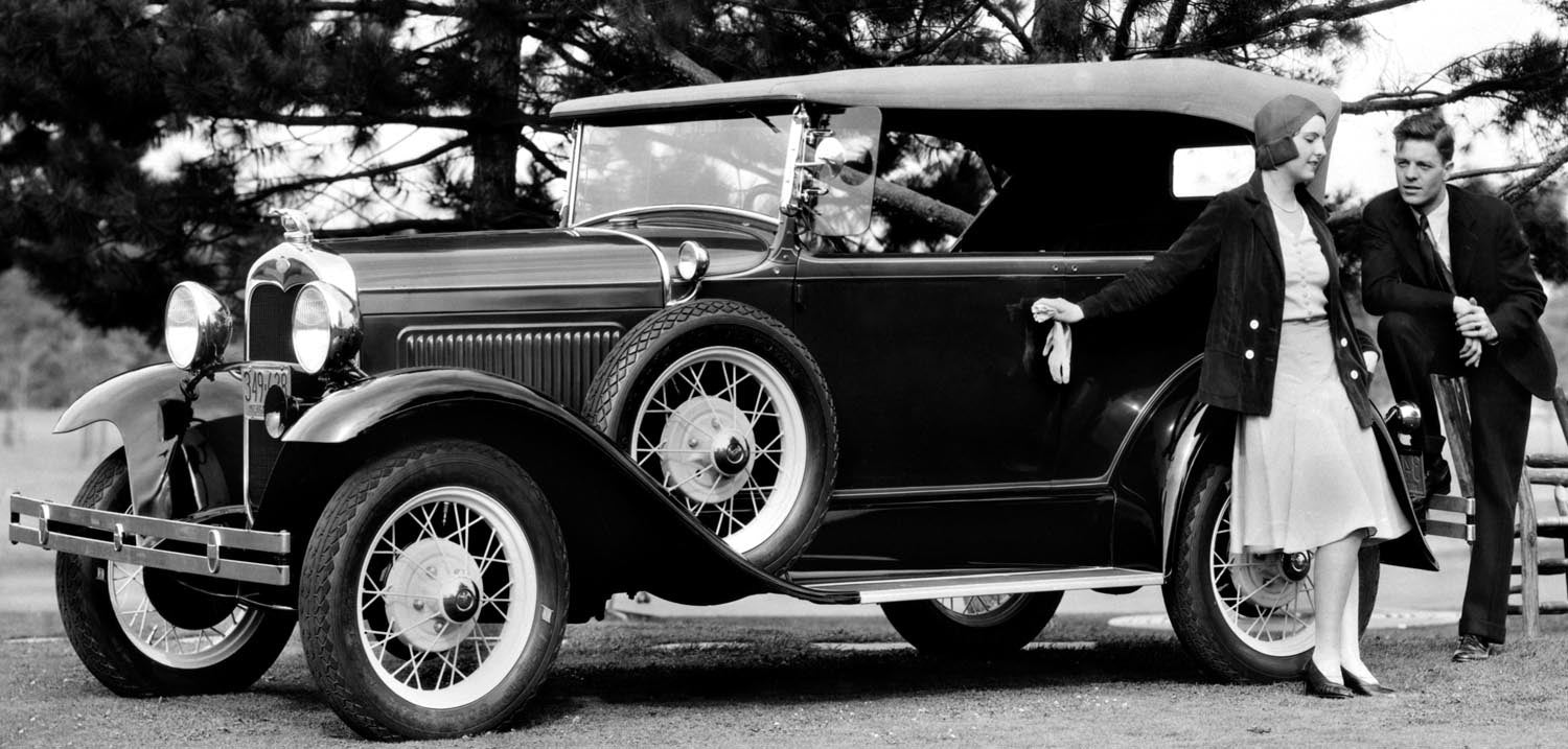1930 Ford Model A DeLuxe Phaeton 0400-8810