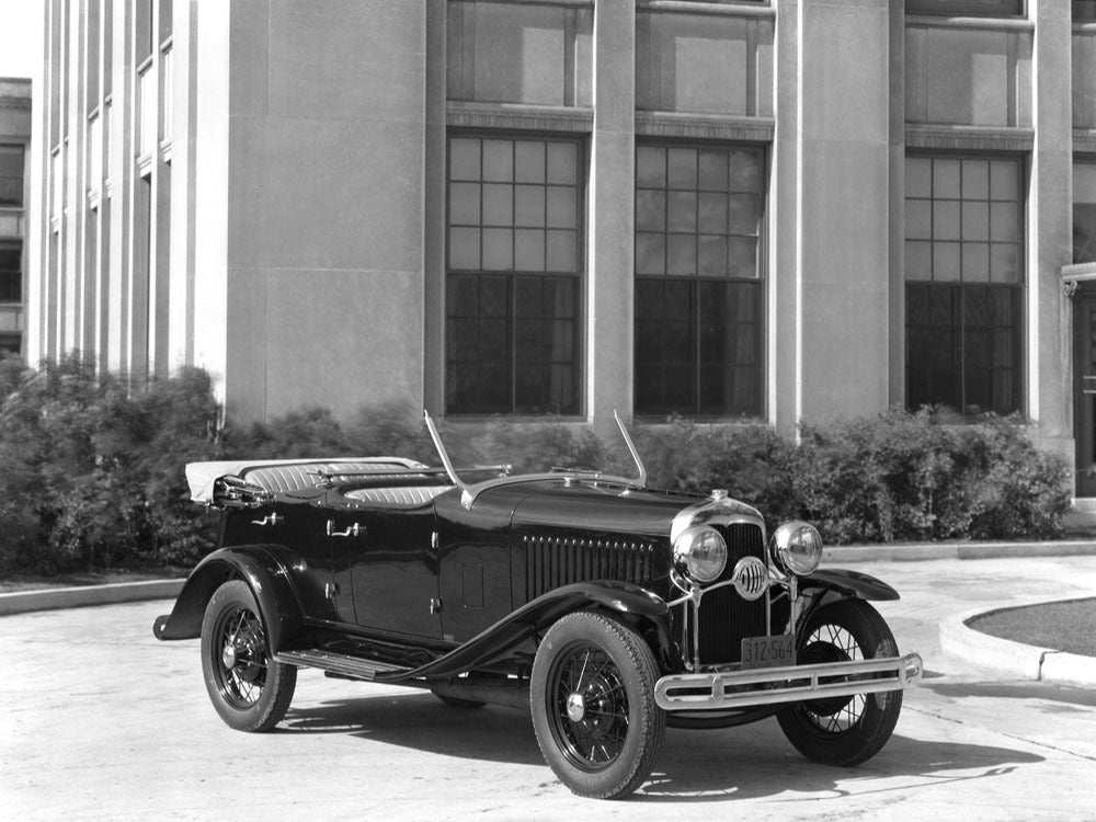 1930 Ford Model A Sport Phaeton 0400-8811