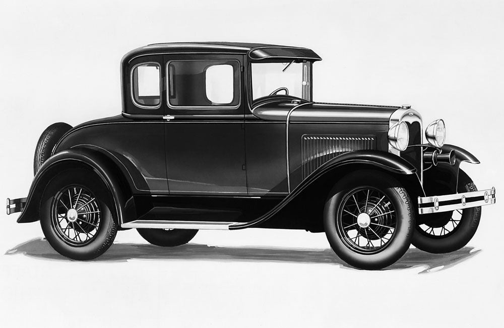 1930 Ford Model A Standard Coupe 0400-8812