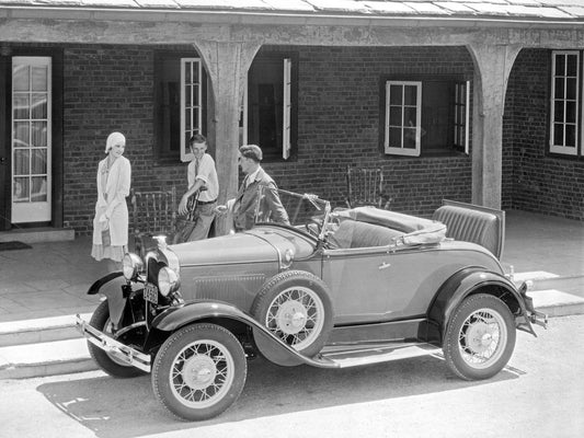 1930 Ford Model A Roadster 0400-8814