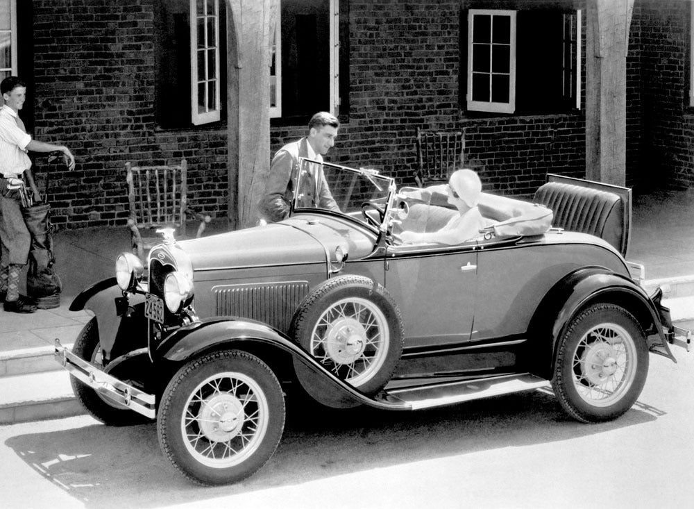 1931 Ford Model A Roadster 0400-8817