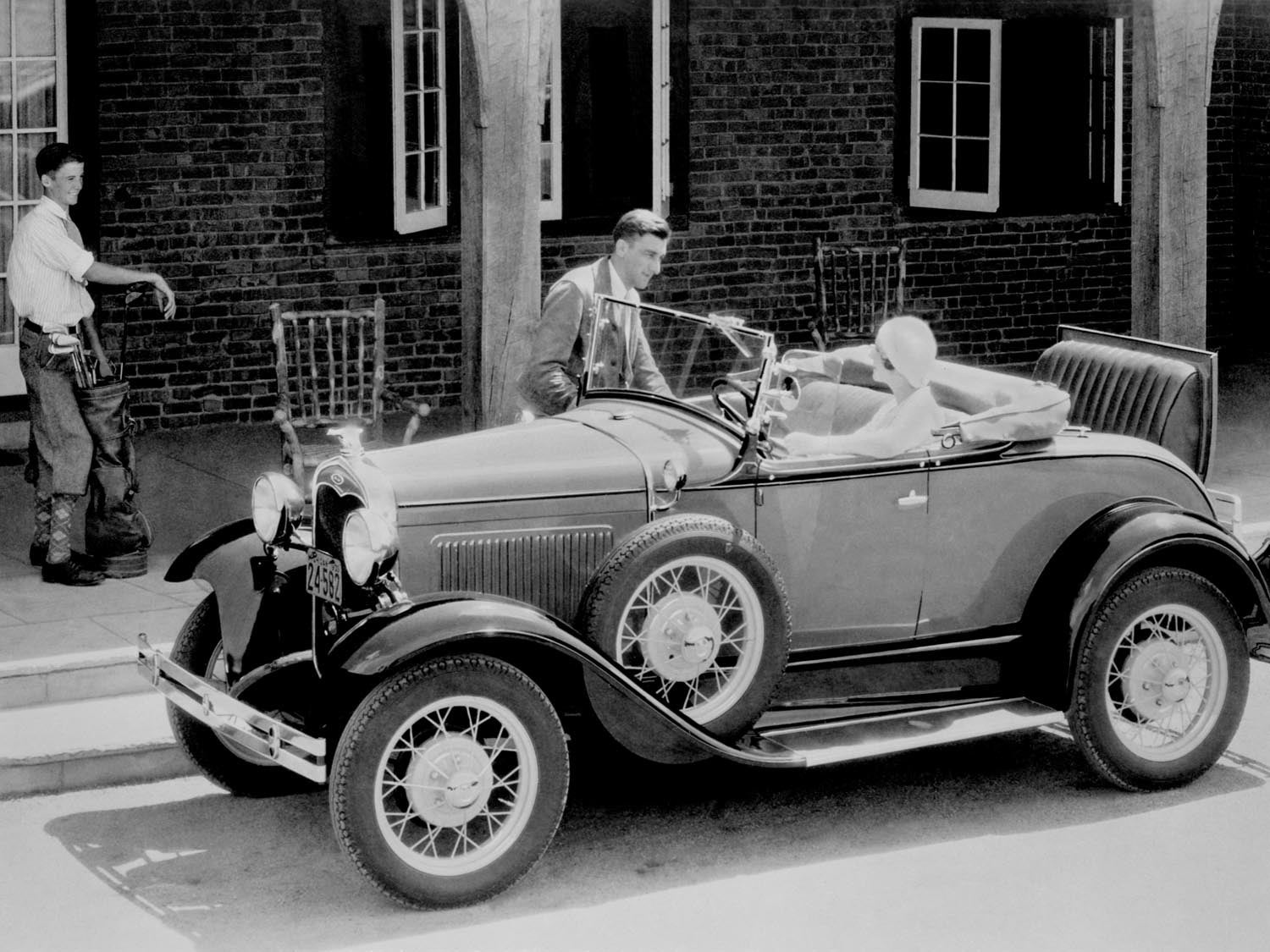 1931 Ford Model A Roadster 0400-8817