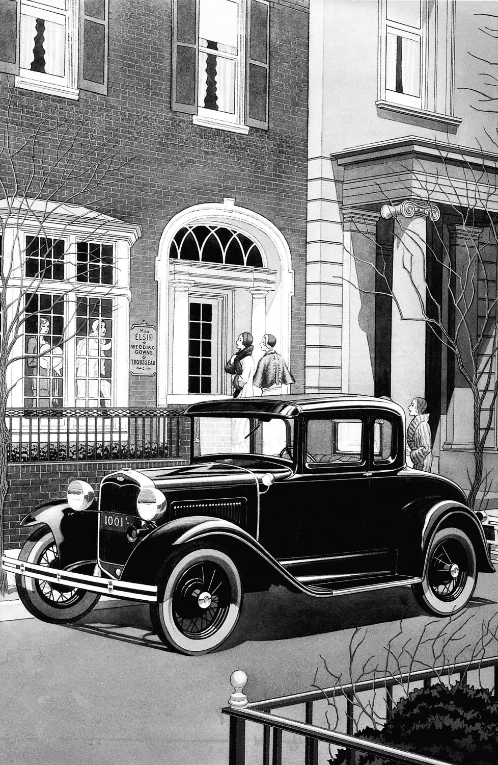 1931 Ford Model A Standard Coupe 0400-8818