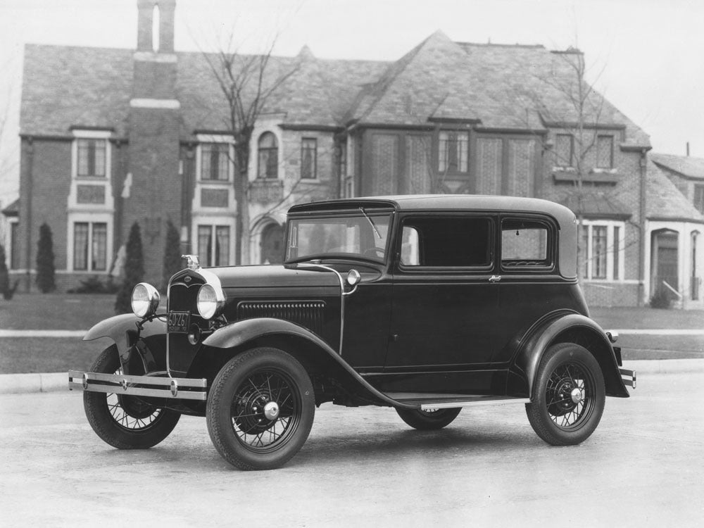 1931 Ford Model A Victoria 0400-8819