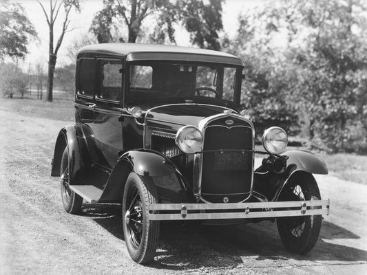 1931 Ford Model A DeLuxe Tudor Sedan 0400-8820