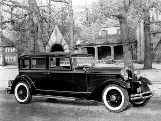 1931 Lincoln Town Sedan Type 204B 0400-8822
